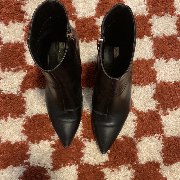 Black Billini Ankle Boots - Picture 2 of 4